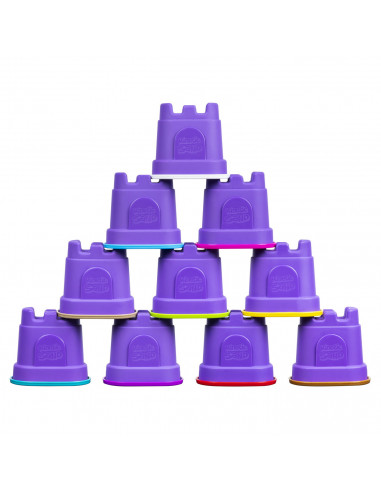 Kinetic Sand Set 10 Culori,6052995