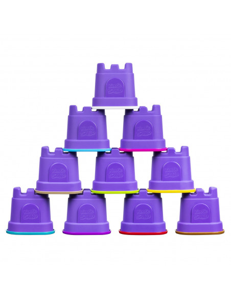 Kinetic Sand Set 10 Culori,6052995