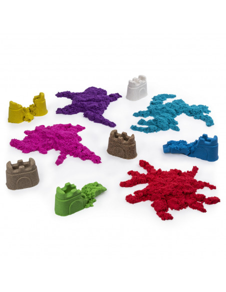 Kinetic Sand Set 10 Culori,6052995