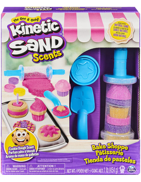 Kinetic Sand Set Patiserie,6056925