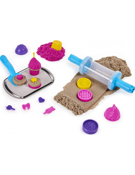 Kinetic Sand Set Patiserie,6056925