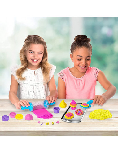 Kinetic Sand Set Patiserie,6056925