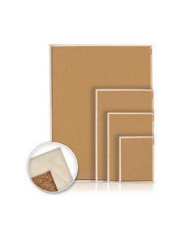 PANOU PLUTA 60*90 CM RAMA LEMN MEMOBOARDS,TC96