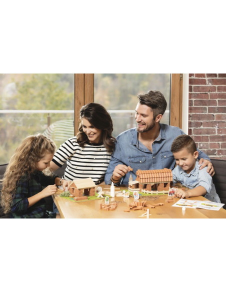 Brick Trick Ferma Mare Din Caramidute Ceramice,60969
