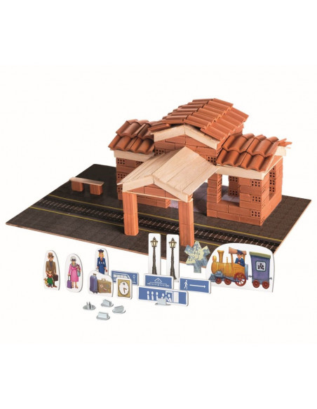 Brick Trick Gara Din Caramidute Ceramice,60970