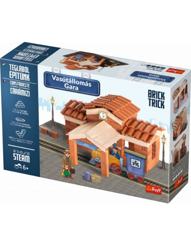 Brick Trick Gara Din Caramidute Ceramice,60970