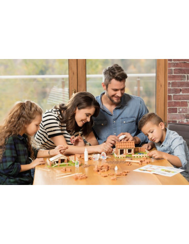 Brick Trick Gara Din Caramidute Ceramice,60970