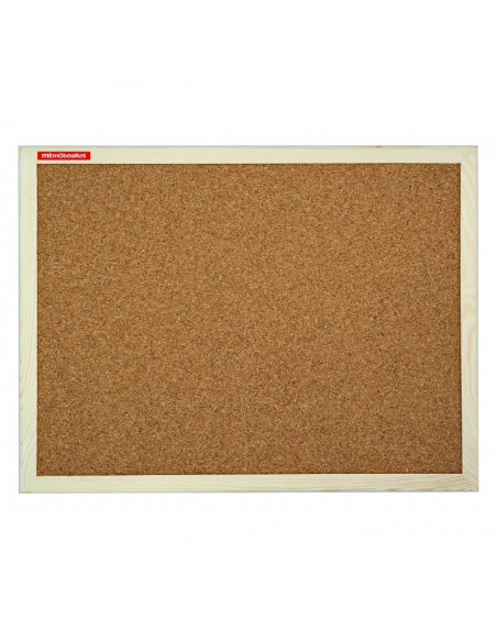 PANOU PLUTA 90*120 CM RAMA LEMN MEMOBOARDS,TC129