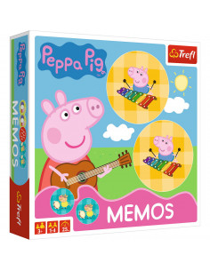 Joc Memo Peppa Pig,01893