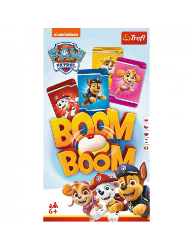 Patrula Catelusilor Joc Boom Boom,01911