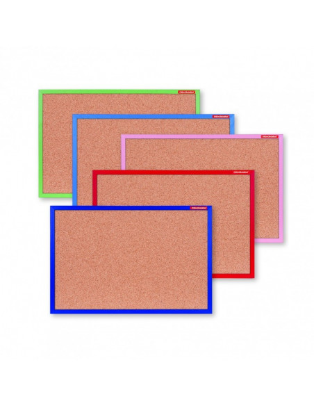 PANOU PLUTA 40*60 CM RAMA COLOR MEMOBOARDS,TC64LMIX PANOU PLUTA 40*60 CM RAMA COLOR MEMOBOARDS,TC64LMIX