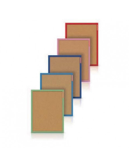 PANOU PLUTA 40*60 CM RAMA COLOR MEMOBOARDS,TC64LMIX PANOU PLUTA 40*60 CM RAMA COLOR MEMOBOARDS,TC64LMIX