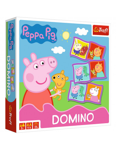 Joc Trefl Domino Peppa Pig,02066