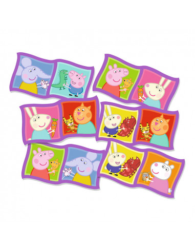 Joc Trefl Domino Peppa Pig,02066
