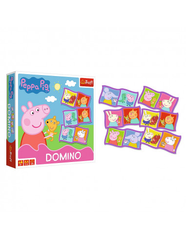 Joc Trefl Domino Peppa Pig,02066