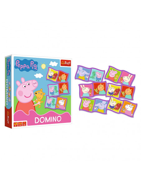 Joc Trefl Domino Peppa Pig,02066