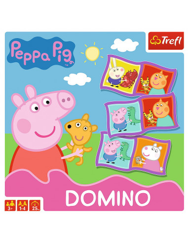 Joc Trefl Domino Peppa Pig,02066