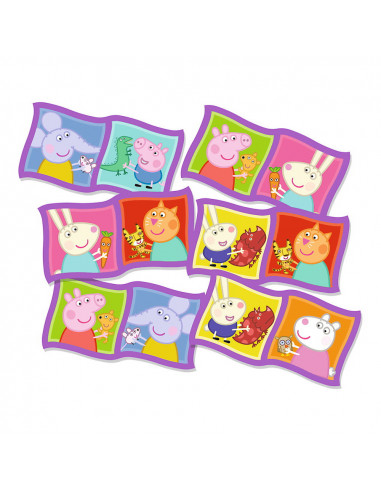 Joc Trefl Domino Peppa Pig,02066