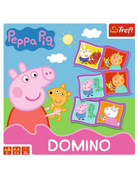 Joc Trefl Domino Peppa Pig,02066