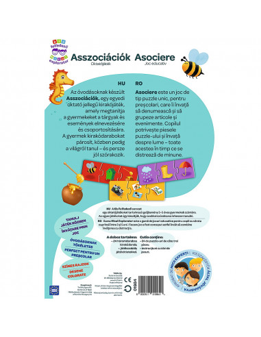 Joc Educativ Invata Prin Asociere Micul Explorator,01984