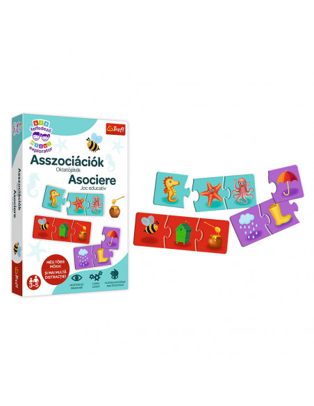 Joc Educativ Invata Prin Asociere Micul Explorator,01984