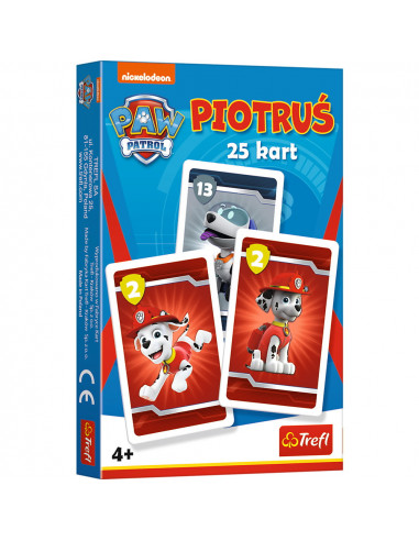 Joc De Carti Old Maid Patrula Catelusilor,08494