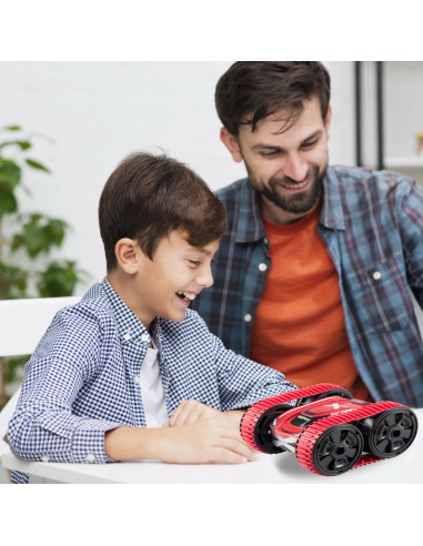 Masina Cu Radicomanda Exost Rc Stunt Tank,7530-20256