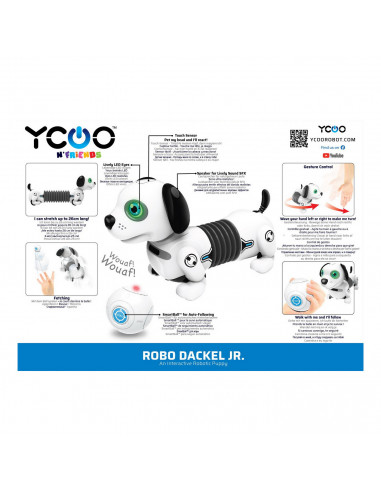 Robot Electronic Catel Dackel Junior,7530-88578