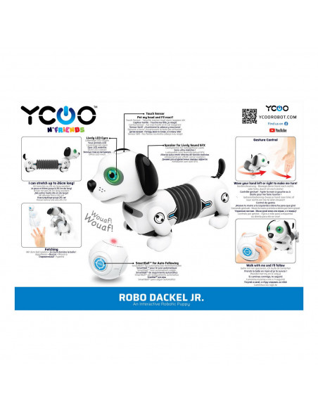 Robot Electronic Catel Dackel Junior,7530-88578