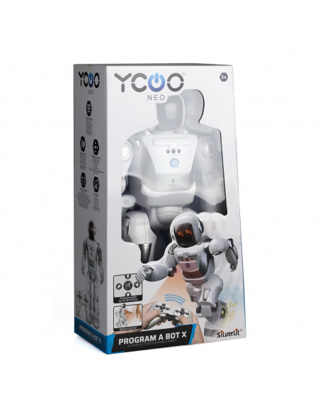 Robot Electronic Cu Radiocomanda PrΟgramm A Bot X,7530-88071