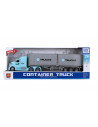 Camion Cu Remorca Frictiune Lumini Si Sunete Scara 1:50,WY784B