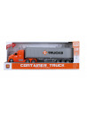 Camion Tir Fast Delivery Frictiune Lumini Si Sunete Scara