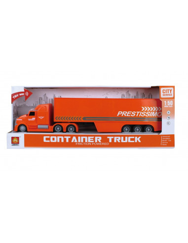 Camion Tir Prestissimo Cu Frictiune Lumini Si Sunete Scara