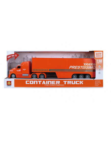 Camion Tir Prestissimo Cu Frictiune Lumini Si Sunete Scara