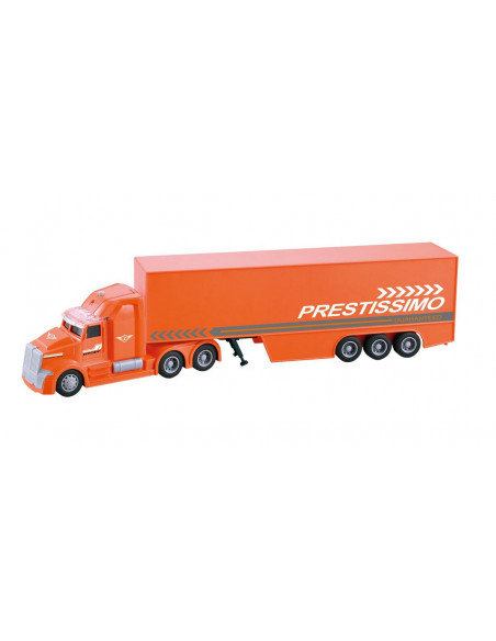 Camion Tir Prestissimo Cu Frictiune Lumini Si Sunete Scara