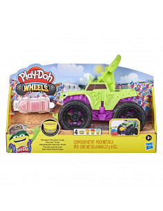 Play Doh Set Monster Truck Chompin Monster Truck,F1322