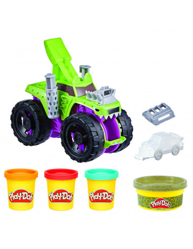 Play Doh Set Monster Truck Chompin Monster Truck,F1322 Play Doh Set Monster Truck Chompin Monster Truck,F1322
