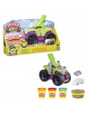 Play Doh Set Monster Truck Chompin Monster Truck,F1322