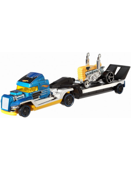 Set Camion Si Masina Sport Hot Wheels Steel Power,MTBDW51_CGC18