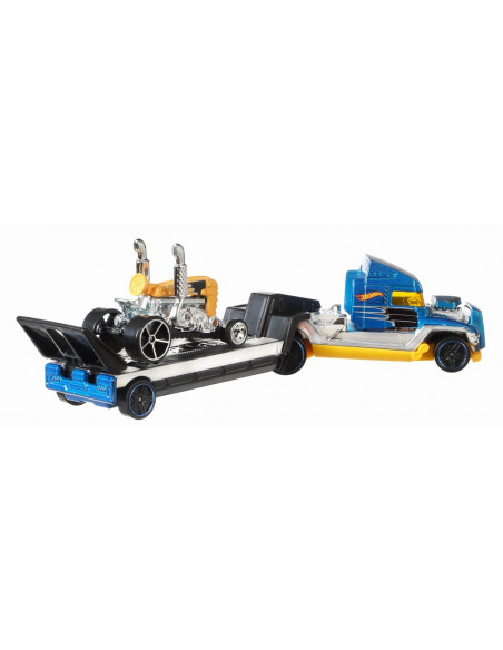 Set Camion Si Masina Sport Hot Wheels Steel Power,MTBDW51_CGC18