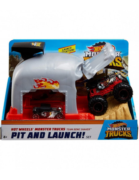 Hot Wheels Lansator Monster Truck Craniul Cu Doua