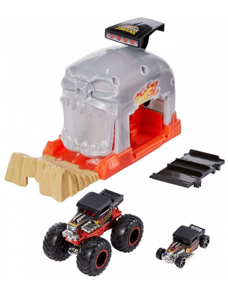 Hot Wheels Lansator Monster Truck Craniul Cu Doua