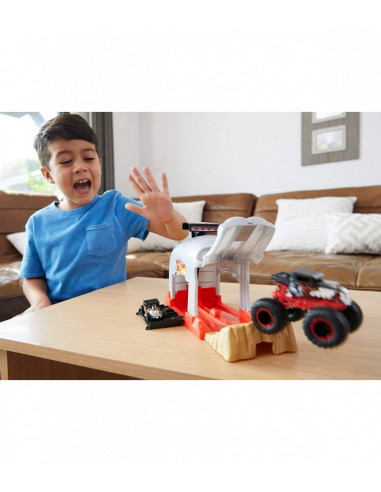 Hot Wheels Lansator Monster Truck Craniul Cu Doua