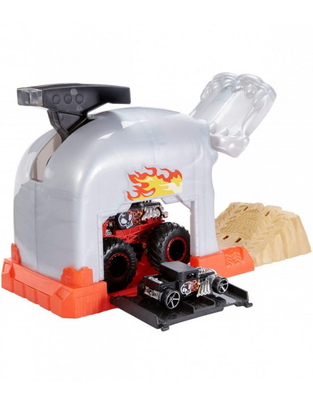 Hot Wheels Lansator Monster Truck Craniul Cu Doua