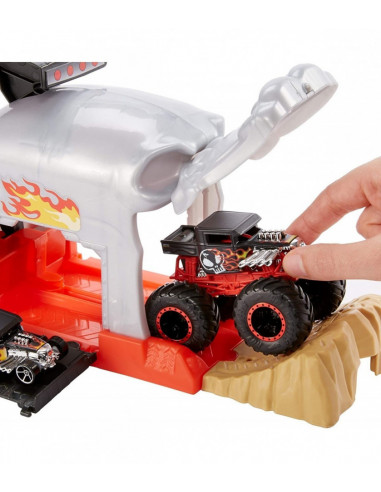 Hot Wheels Lansator Monster Truck Craniul Cu Doua