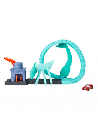 Hot Wheels City Cursa Cu Obstacol Atacul