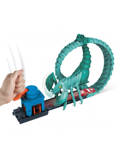 Hot Wheels City Cursa Cu Obstacol Atacul