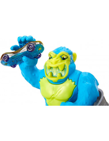 Hot Wheels City Cursa Cu Obstacol Atacul Gorilei,MTFNB05_GTT66