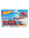 Set Camion Si Masina Sport Hot Wheels Carnival