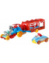 Set Camion Si Masina Sport Hot Wheels Carnival